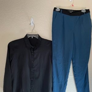 Blouse and Pants set